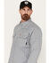 Image #2 - Ariat Men's FR Plaid Print Featherlight Long Sleeve Button Down Work Shirt, , hi-res