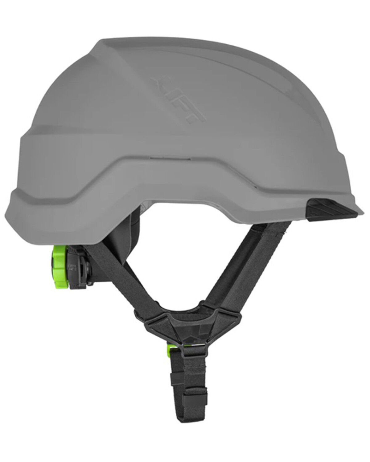 Image #1 - Lift Safety Radix ANSI-E, TYPE 2 Non-Vented Hard Hat Helmet, Grey, hi-res