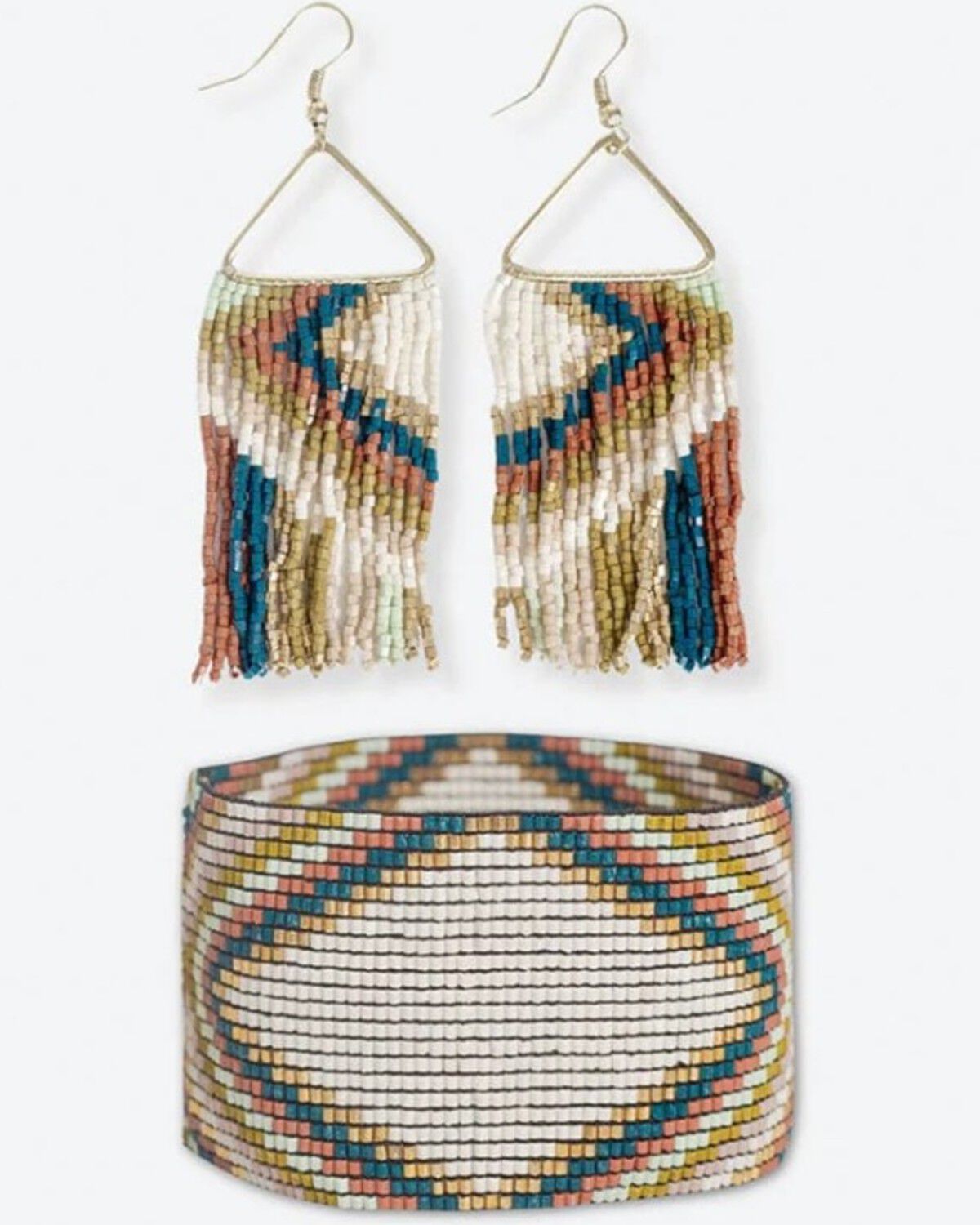 Image #1 - Ink + Alloy Women's Paige And Brooklyn Desert Jewelry Set - 2 Piece, Multi, hi-res