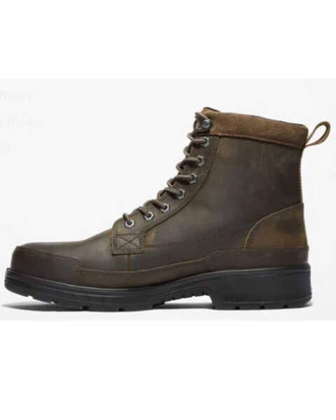 Image #3 - Timberland PRO Men's 6" Nashoba EK Waterproof Work Boots - Composite Toe, Brown, hi-res