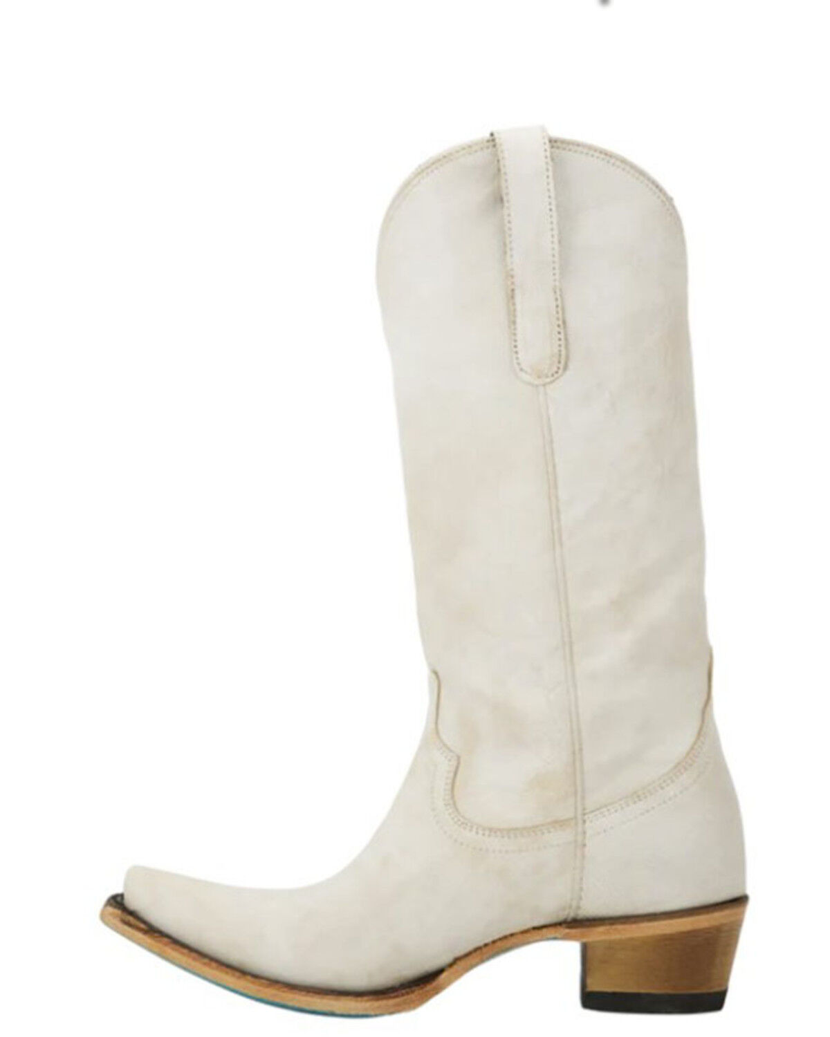 Image #3 - Lane Women's Emma Jane Western Boots - Snip Toe, Ivory, hi-res