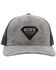 Image #3 - Hooey Women's Rope Like A Girl Patch Trucker Cap, Grey, hi-res