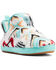 Image #1 - Ariat Women's Fleece Lined Slipper - Round Toe, Multi, hi-res