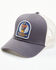 Image #1 - Moonshine Spirit Men's Guitar Wings Patch Mesh-Back Ball Cap, Grey, hi-res