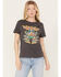Wrangler Women's Country Roads Graphic Tee, Black, hi-res
