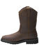 Harley Davidson Men's Altman Waterproof Western Work Boots - Soft Toe, Brown, hi-res