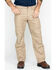 Image #1 - Hawx Men's Stretch Canvas Utility Work Pants - Big, Beige/khaki, hi-res