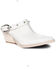 Golo Women's Woody Slip-On Booties - Pointed Toe , White, hi-res