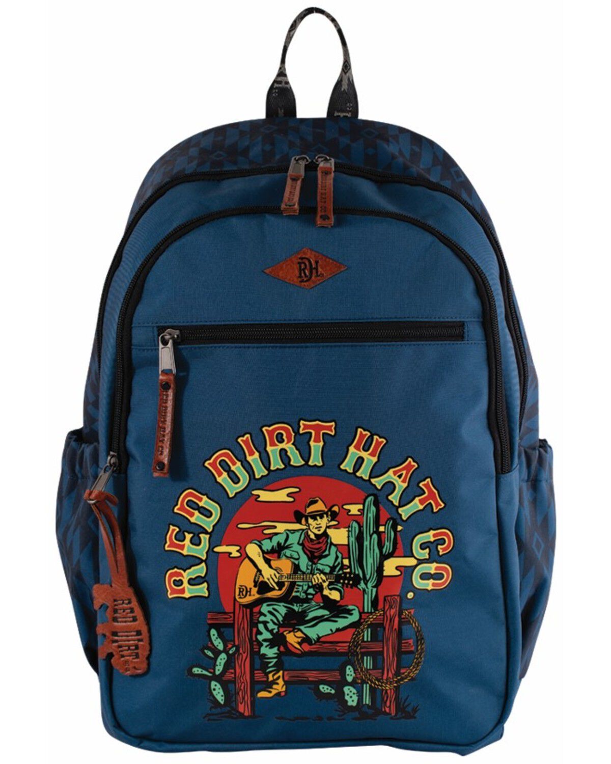 Image #1 - Red Dirt Hat Singing Cowboy Backpack, Multi, hi-res