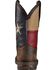 Durango Rebel Men's Texas Flag Western Boots - Steel Toe, Brown, hi-res