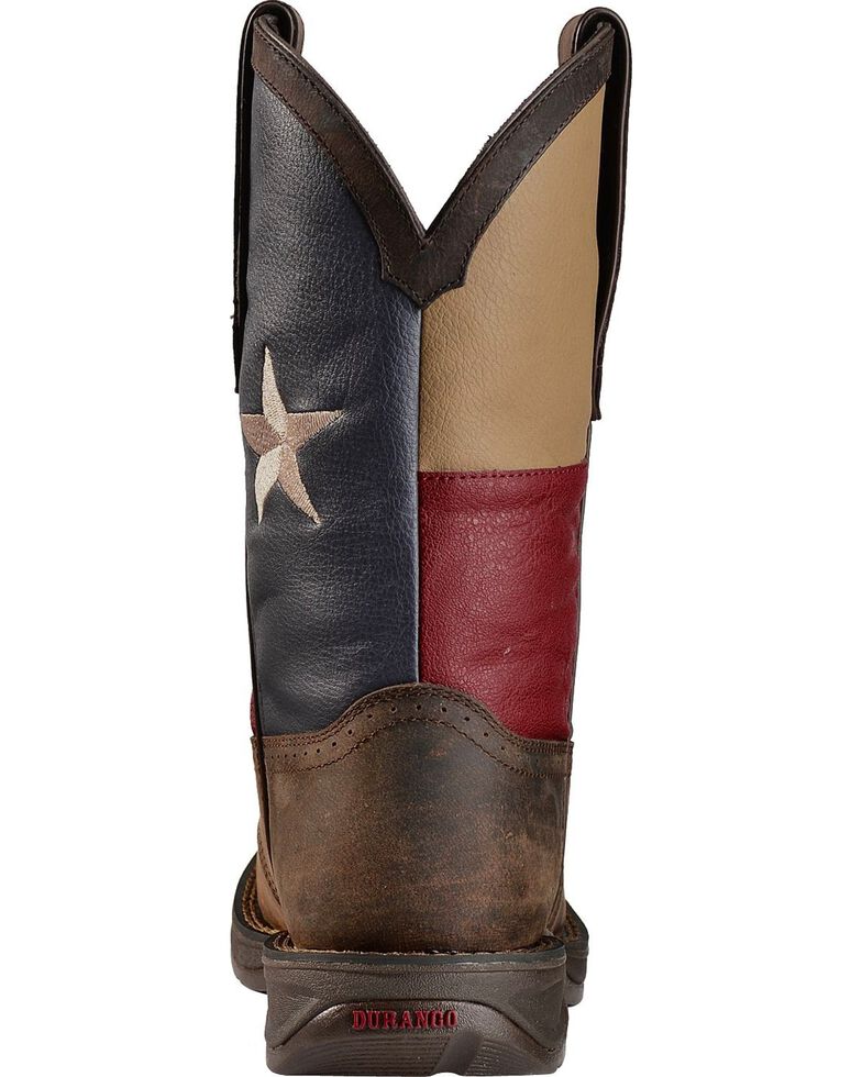durango texas flag boots