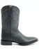 Image #2 - Cody James Men's Linwood Western Boots - Broad Square Toe, Black, hi-res