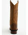 Image #5 - Laredo Men's Highway Man Performance Western Boots - Broad Square Toe, Tan, hi-res
