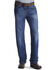 Ariat Men's FR M4 Ridgeline Bootcut Work Jeans, Denim, hi-res