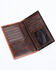 Cody James Men's Rodeo Wallet, Brown, hi-res