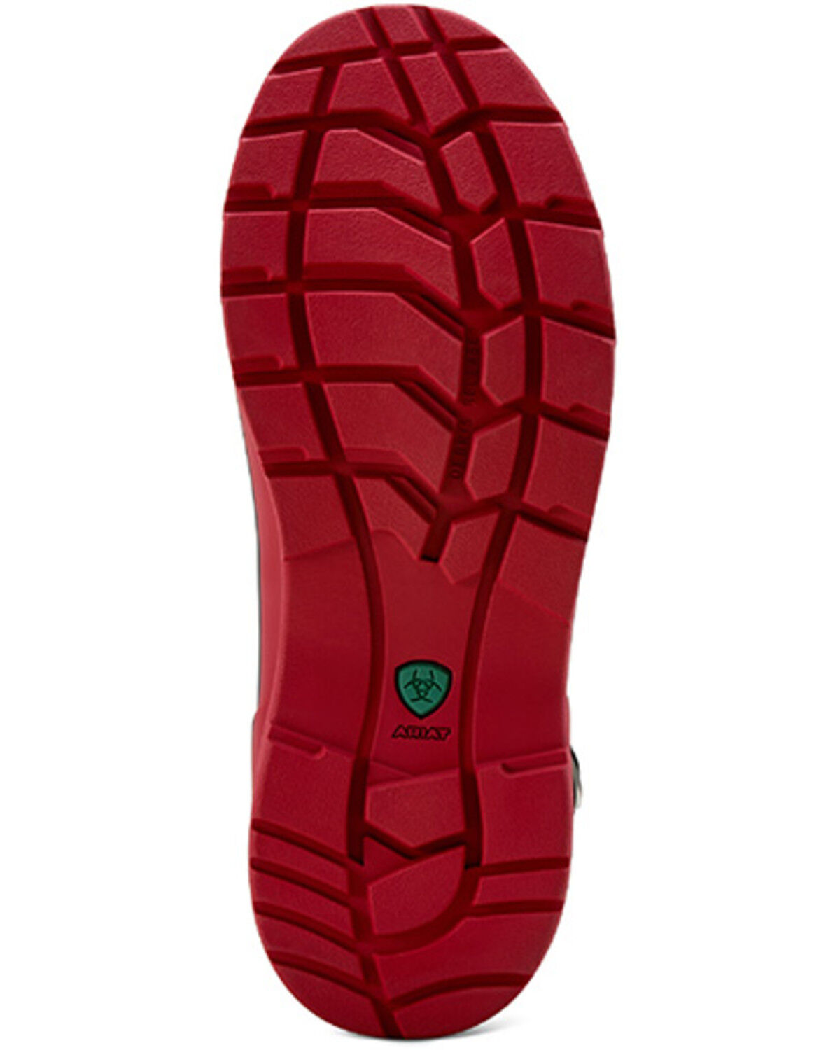 Image #5 - Ariat Women's Kelmarsh Mid Rubber Boots - Round Toe, Red, hi-res