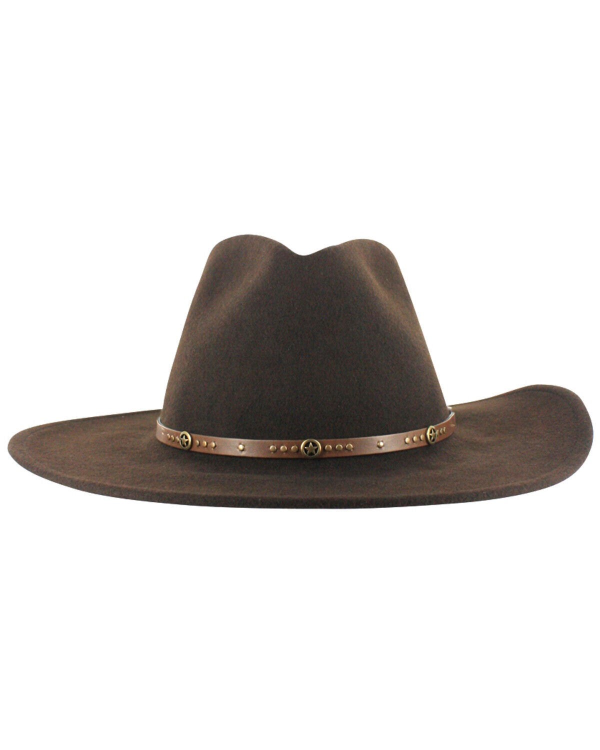 Cody James Men's Brown Sedona Felt Hat 