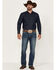 Hooey by Rock & Roll Denim Men's Revolver Medium Wash Stretch Slim Straight Jeans, Medium Wash, hi-res