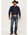 Image #3 - Hooey by Rock & Roll Denim Men's Revolver Medium Wash Stretch Slim Straight Jeans, Medium Wash, hi-res