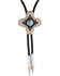 Image #3 - Montana Silversmiths Men's Sun Seeker Bolo Tie, Silver, hi-res