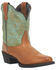 Laredo Women's Tori Western Boots - Round Toe, Brown, hi-res