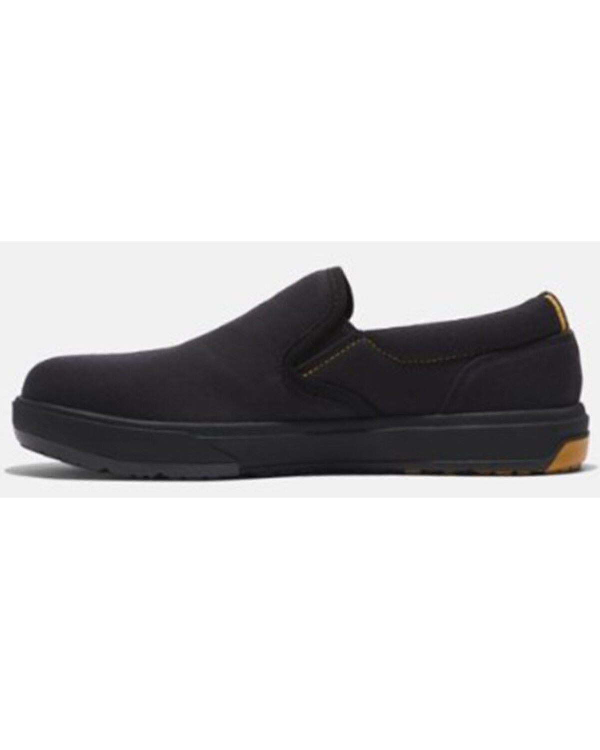 Image #3 - Timberland PRO Men's Berkley Slip-On Work Shoes - Composite Toe, Grey, hi-res