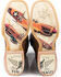 Image #2 - Tin Haul Men's Warhawk Western Boots - Broad Square Toe, Brown, hi-res