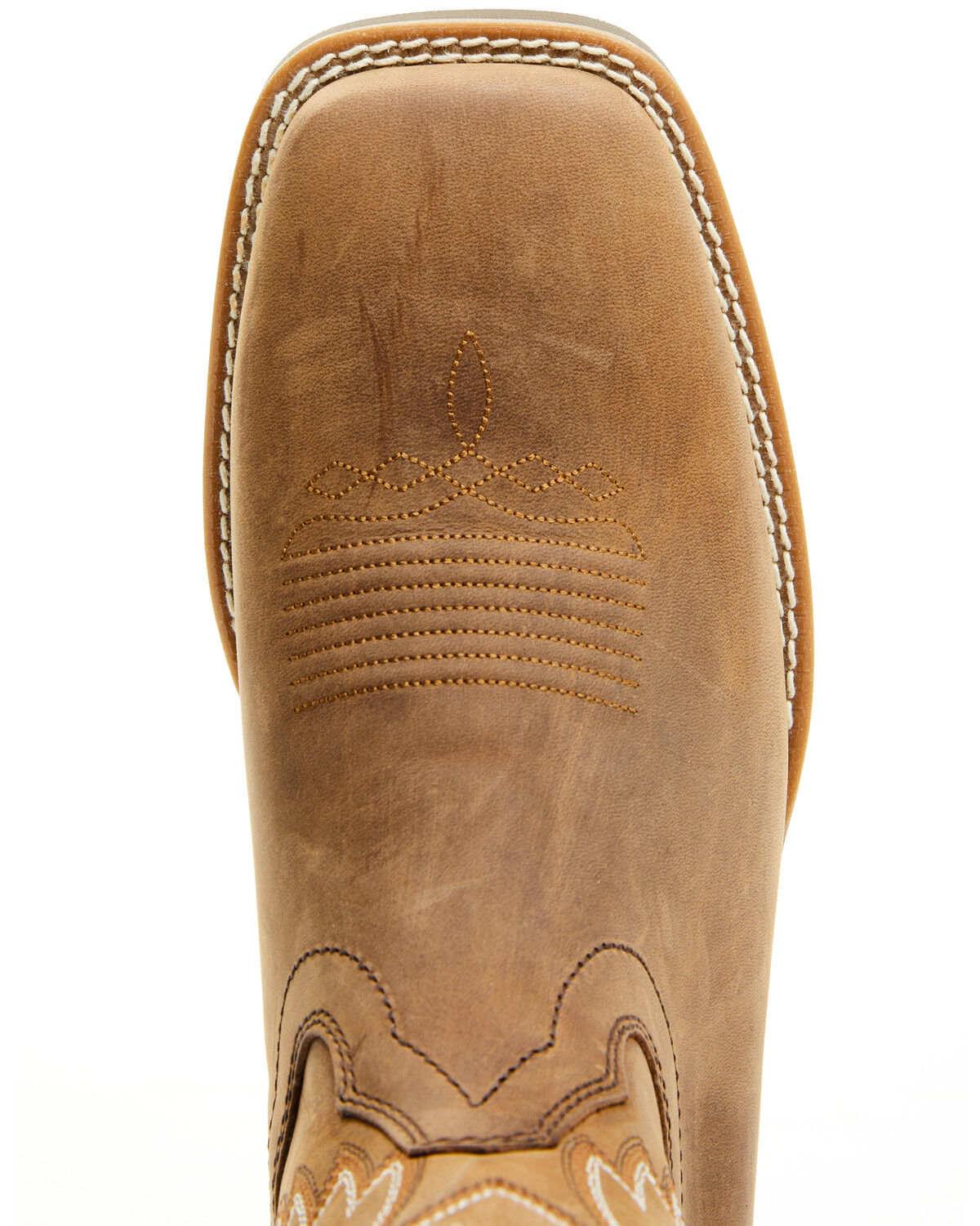 Image #6 - Cody James Cush Core® Men's Honcho Performance Western Boots - Broad Square Toe, Tan, hi-res