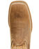 Image #6 - Cody James Men's Honcho CUSH CORE™ Performance Western Boots - Broad Square Toe , Tan, hi-res