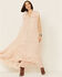 Image #1 - Free People Women's Pretty Cozy Maxi Dress, Ivory, hi-res