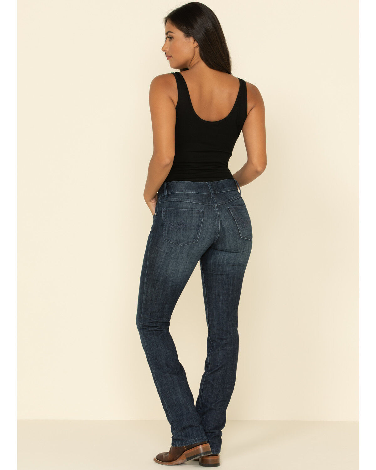 wrangler straight leg jeans womens