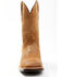 Cody James Men's Hoverfly Western Performance Boots - Broad Square Toe, Coffee, hi-res