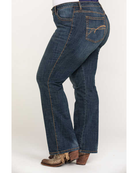 Wrangler Women's Aura Instantly Slimming Jeans - Plus | Sheplers