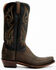 Lucchese Men's Mingus Exotic Shark Western Boots - Square Toe, Black, hi-res