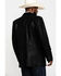 Image #2 - Cody James Men's Black Suede Blazer Jacket , Black, hi-res