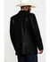 Image #2 - Cody James Men's Black Suede Blazer Jacket, Black, hi-res