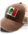 Cody James Men's Viva Mexico Embroidered Mesh-Back Ball Cap , Brown, hi-res