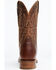 El Dorado Men's Rust Bison Western Boots - Broad Square Toe, Rust Copper, hi-res
