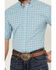 Image #3 - Ariat Men's Erin Plaid Print Short Sleeve Button-Down Performance Western Shirt  - Tall , , hi-res