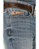Image #2 - RANK 45® Men's Desert Ranch Performance Stretch Slim Bootcut Jeans, , hi-res