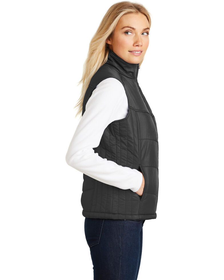 Port Authority Women S Black Puffy Vest Sheplers