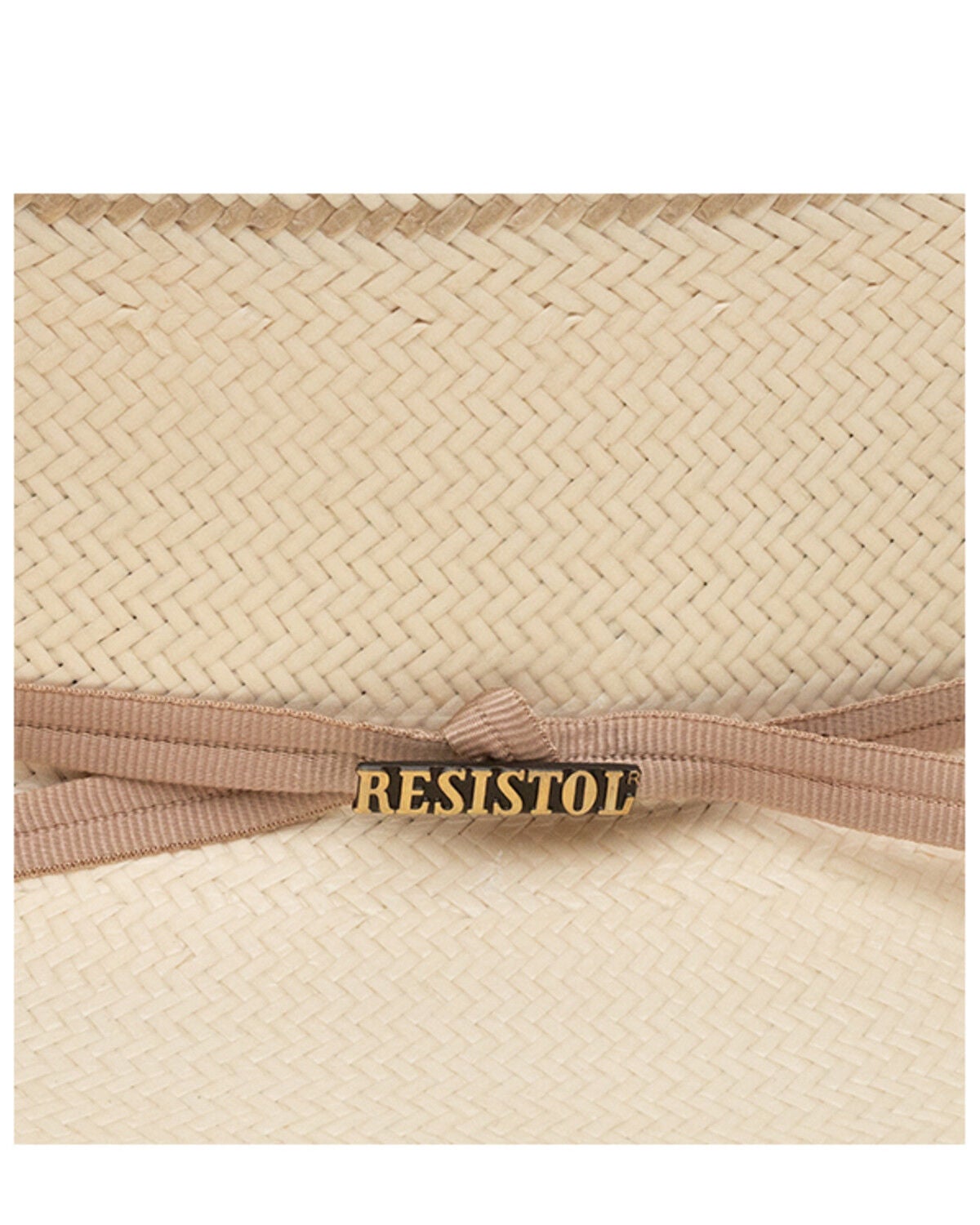 Image #3 - Resistol Wildfire 20X Straw Cowboy Hat, Natural, hi-res