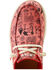 Image #4 - Ariat Women's Livestock Print Hilo Casual Shoes - Moc Toe , Pink, hi-res