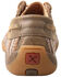 Image #4 - Twisted X Women's Boat Shoe Driving Mocs , Brown, hi-res
