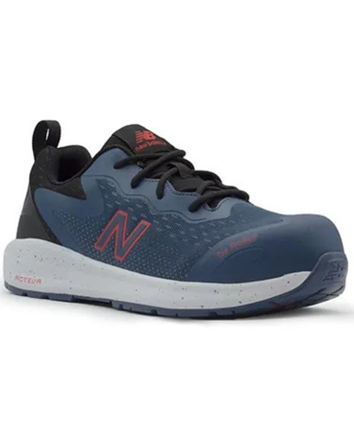 Image #1 - New Balance Men's Logic Work Shoes - Composite Toe, Medium Wash, hi-res