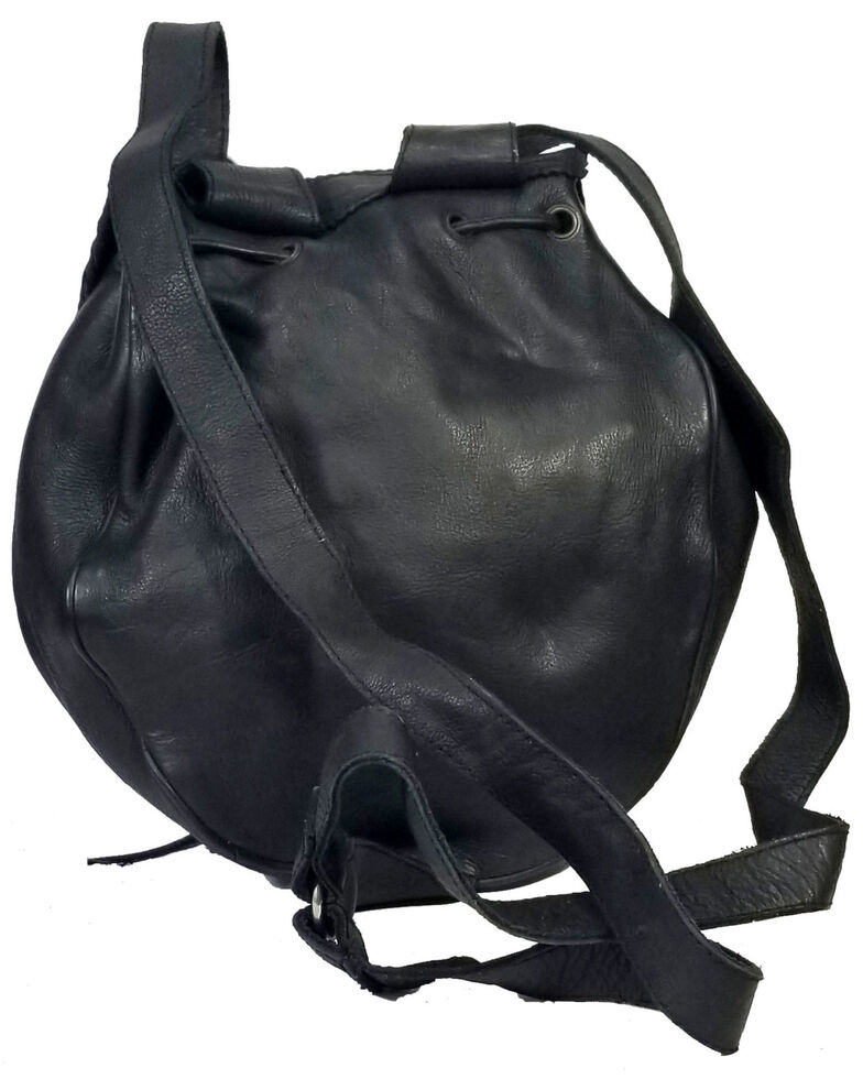 Kobler Leather Women's Coby Backpack, Black, hi-res