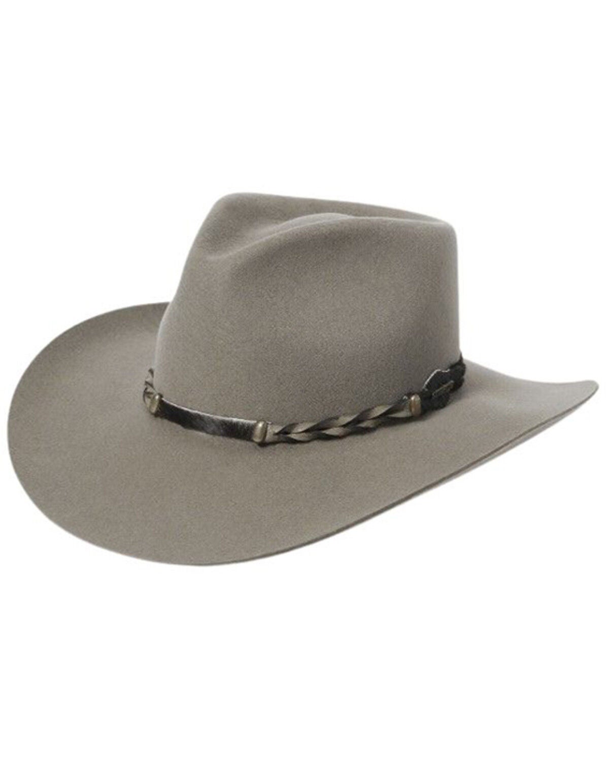 Stetson Drifter 4X Felt Cowboy Hat, Stone, hi-res