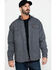 Image #3 - Ariat Men's FR Rig Shirt Work Jacket - Big, Grey, hi-res