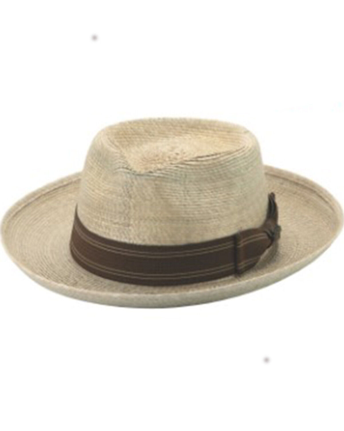 Image #1 - Bullhide Natural Allright Palm Leaf Straw Hat, Natural, hi-res
