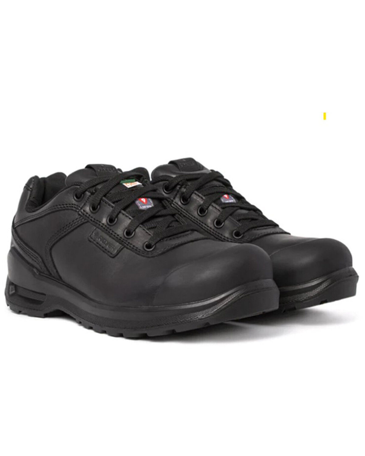 Image #1 - ROYER Men's Inspades Artic Grip Work Shoes - Aluminum Toe, Black, hi-res